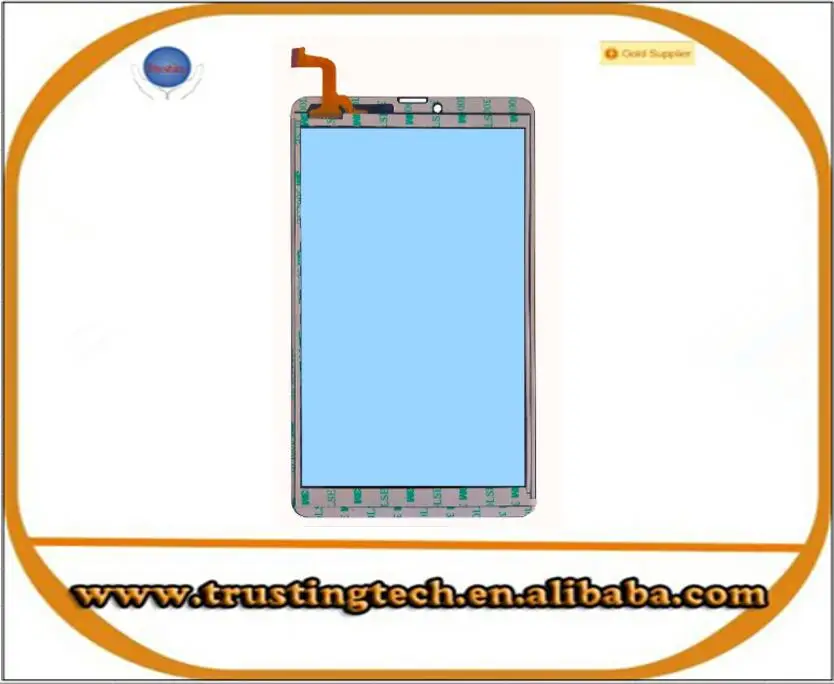 8 дюймов DIGMA Plane 8540E 4G PS8156ML MF-944-080F сенсорный экран дигитайзер | Компьютеры и офис