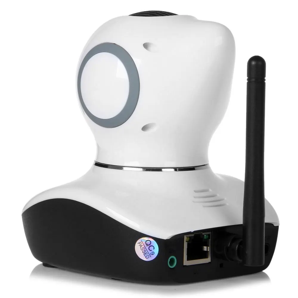EasyN 10D Mini 1.0MP 720P H.264 CMOS Wireless IP Camera with Pan/Tilt Night Vision Two-way Audio CCTV Baby Monitor |