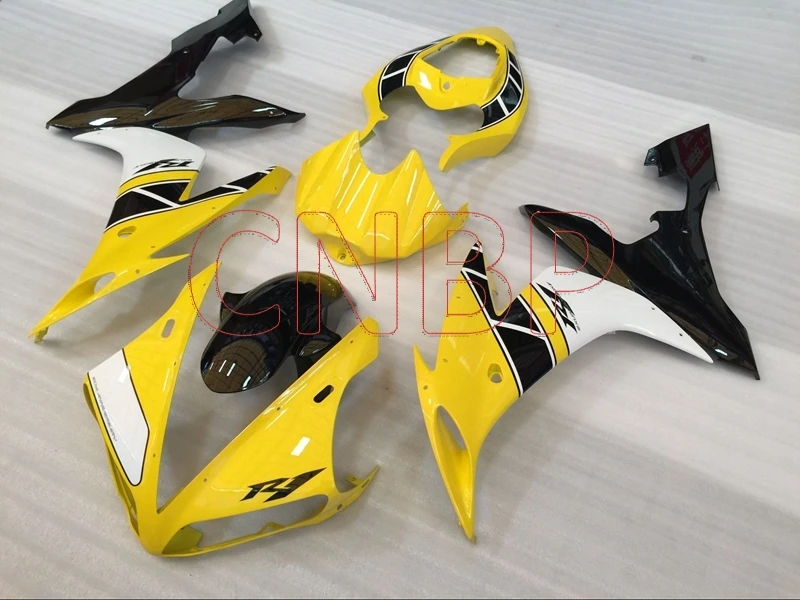 Обтекатель из АБС пластика YZFR1 2004 2006 обтекатель для мотоцикла желто черного цвета