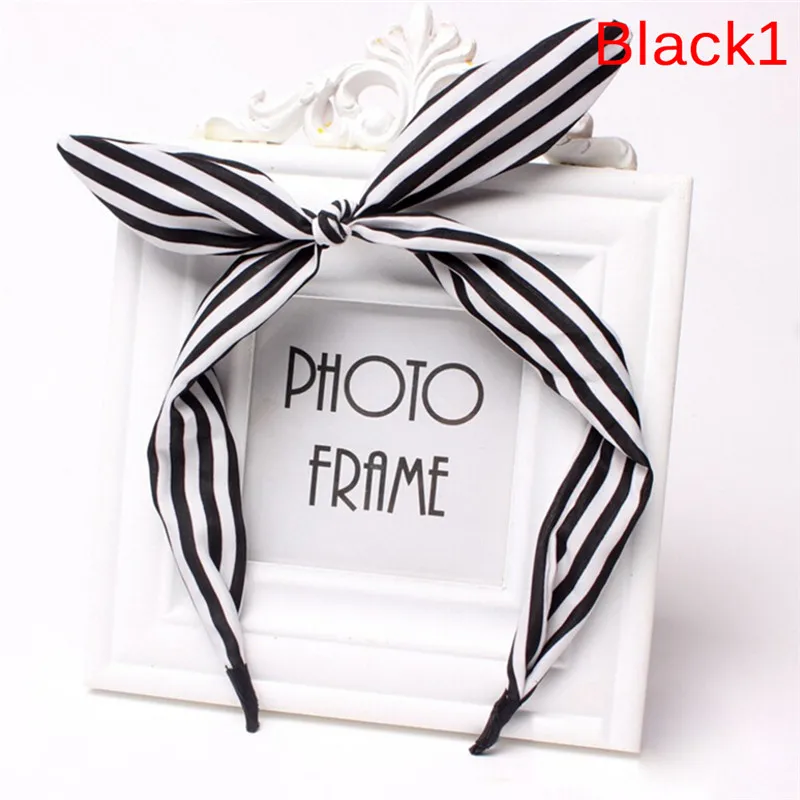 1pc Women Girls Hair Band Accessories for Floral Flower Headband Fabric Butterfly Bow Knot Head Rabbit Ears Headbands | Тематическая
