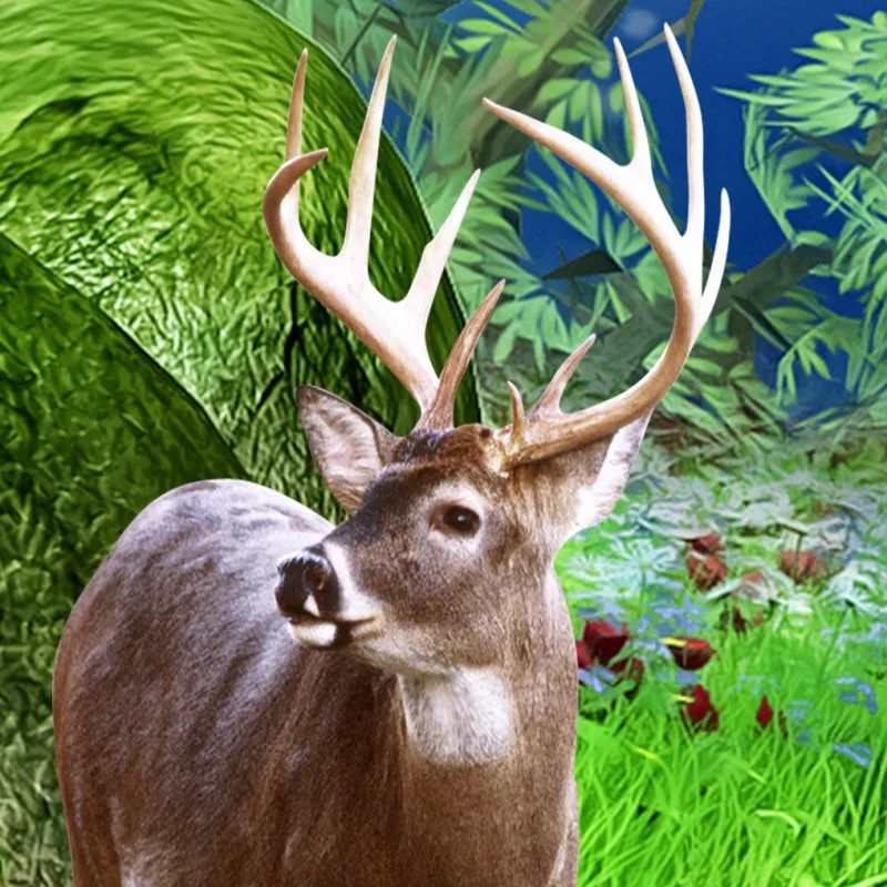 Фотообои на заказ 3D с трехмерной сказочной лесной деревьей домом тематические