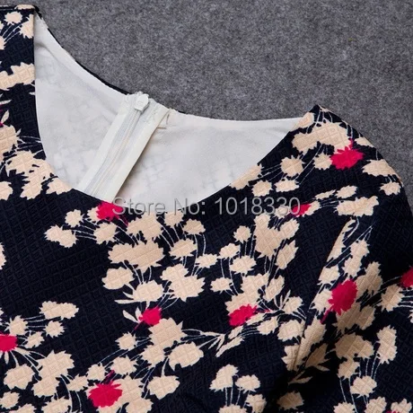 New imported clothing promotion women dresses 3D novelty print vintage dress 2015 summer fashion clothes wholesale freeshipping | Женская