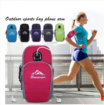 Сумка WEST BIKING Runing Arm держатель для телефона регулируемый водонепроницаемый чехол