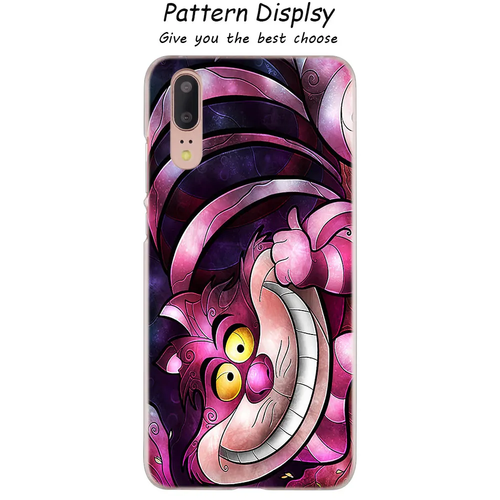 04 MLLSE Алиса в стране чудес Чеширский кот Модный чехол для huawei P30 P20 P10 P9 P8 Lite P30 P20 Pro Mini P Smart Plus - Цвет: 04