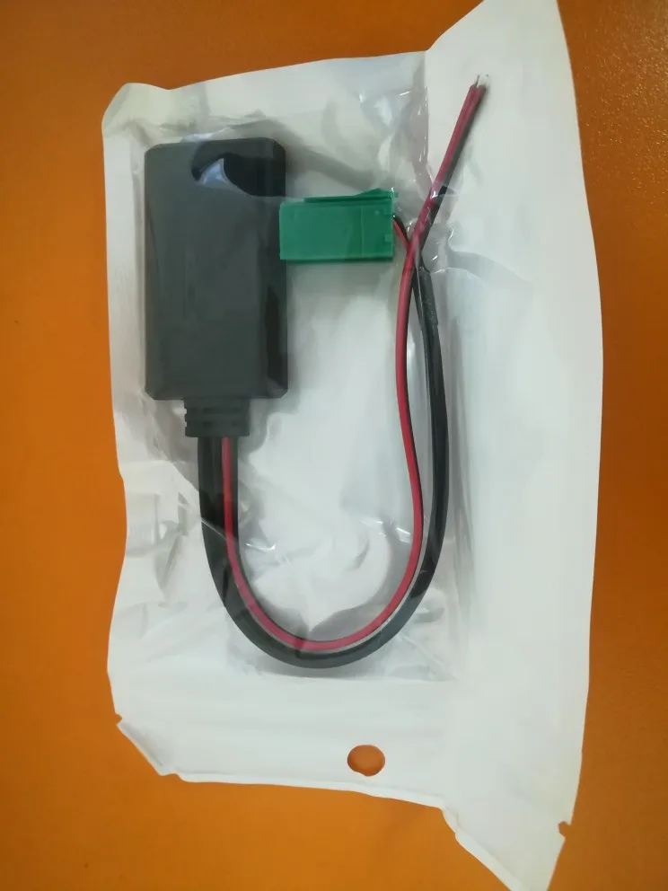 Мини ISO 6Pin AUX вход Bluetooth адаптер кабель для Renault megan 2 Symbol Stage Kangoo Clio 3 2008 Scenic