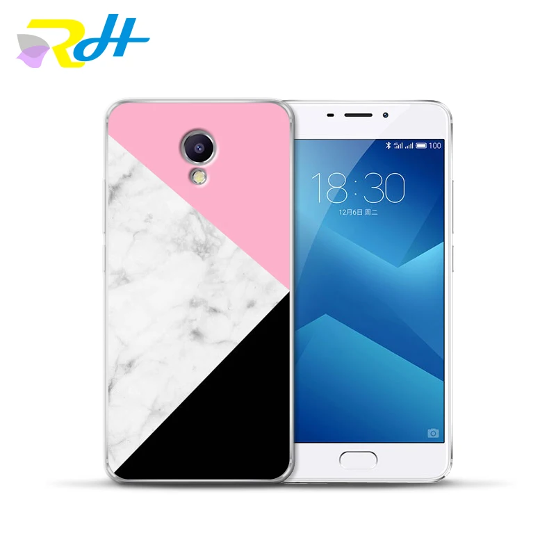 Чехол для Meizu U10 U20 M5 Note M5C M3C Pro 6 M3S Max M5S M6 M3 чехлы meizu с мраморным покрытием чехол Etui |