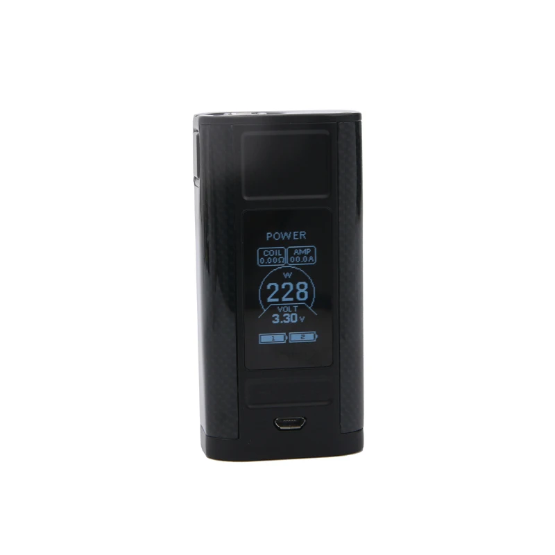Original Joyetech Cuboid TAP 228W Box Mod Electronic Cigarette Vape Support ProCore Aries Tank RTA RBA RDTA | Электроника