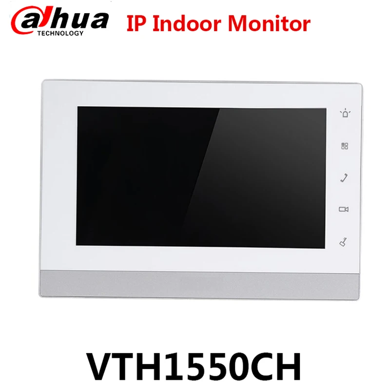 Dahua VTH1550CH Оригинальная английская версия видеодомофон 7 &quotTFT емкостный сенсорный