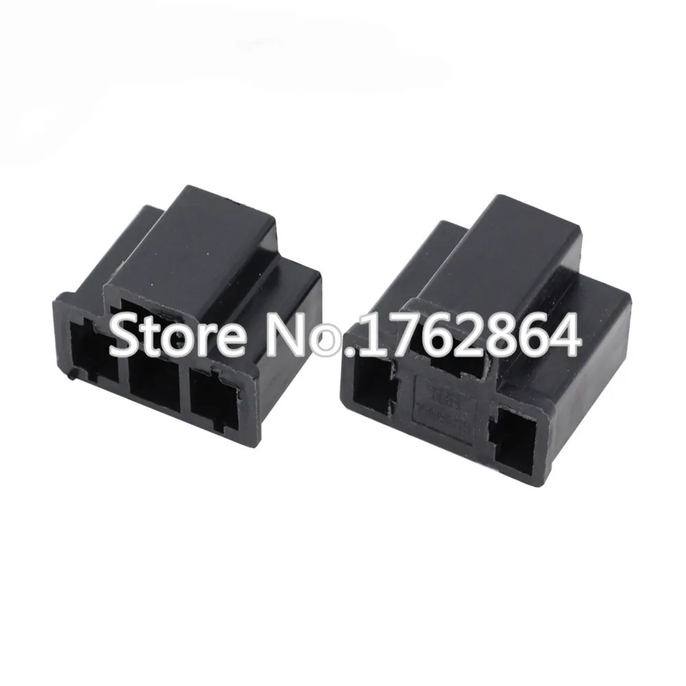 5 Sets PA66 H4 3 Pin Unsealed Cable Wire Connector Electrical Automotive Plug Lamp Holder Socket DJ7033-7.8-11/21 3P | Обустройство