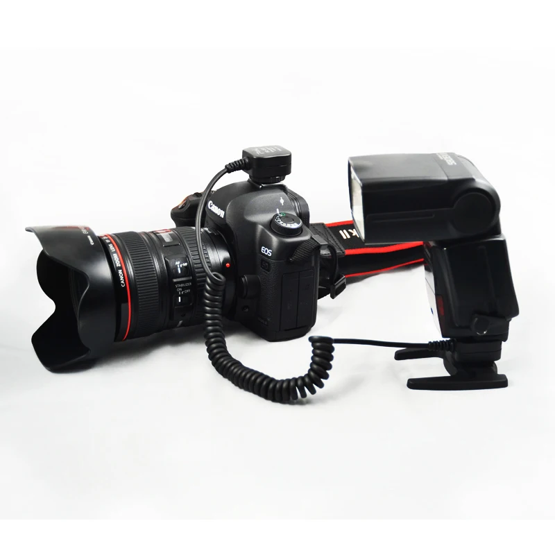 Pixel FC-311/S 1.8 М Камеры Вспышку Кабель Шнур Для CANON 220EX 300EZ 380EX 420EZ 420EX 430EZ 430EX II 480EG 540EZ |