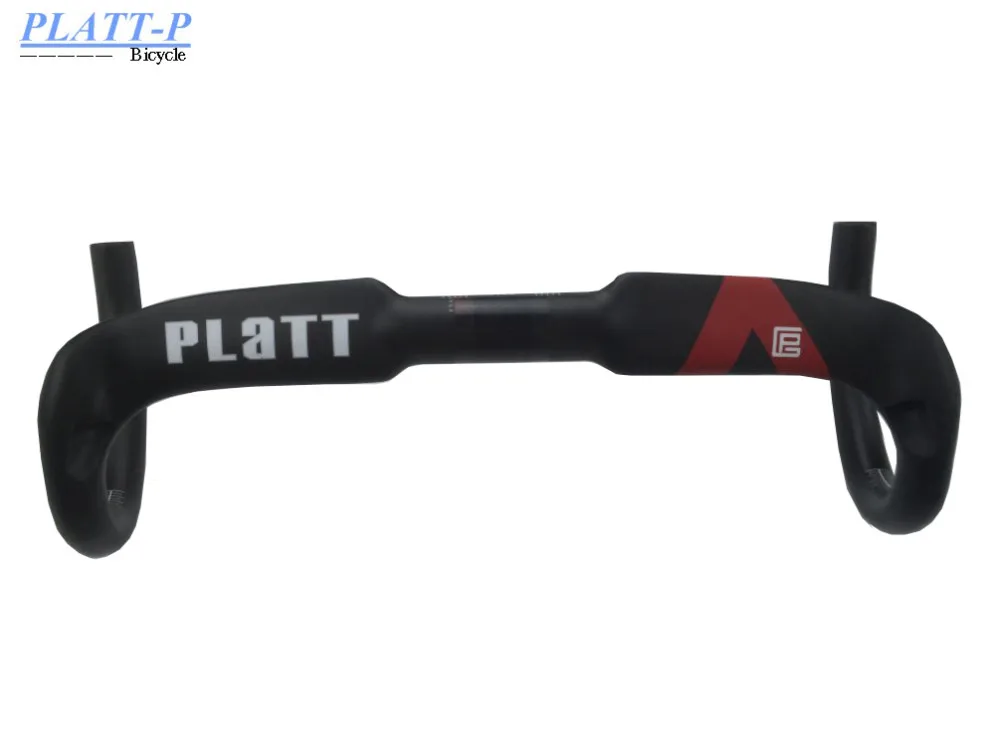 PLATT TT руль из углеродного волокна углеродный UD с блестящей дорожная баррель 400/420 /