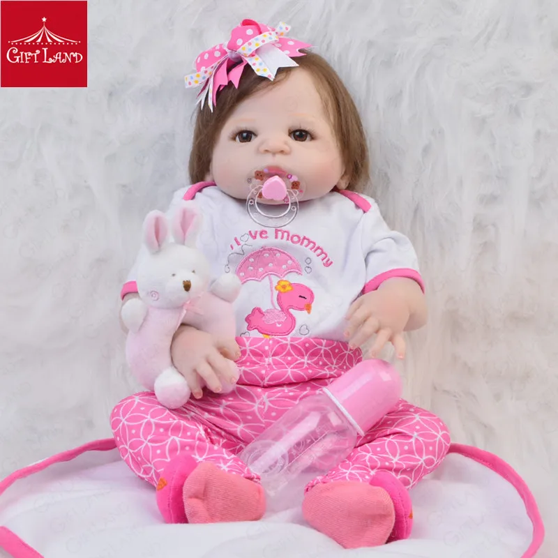 Reborn Реалистичная кукла младенец Bonecas модная игрушка детский подарок на день