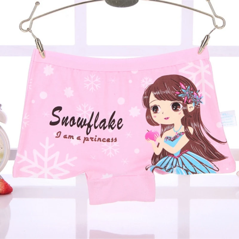 Детские трусики нижнее белье для девочек детские брюки штаны принцессы 4 шт./лот |