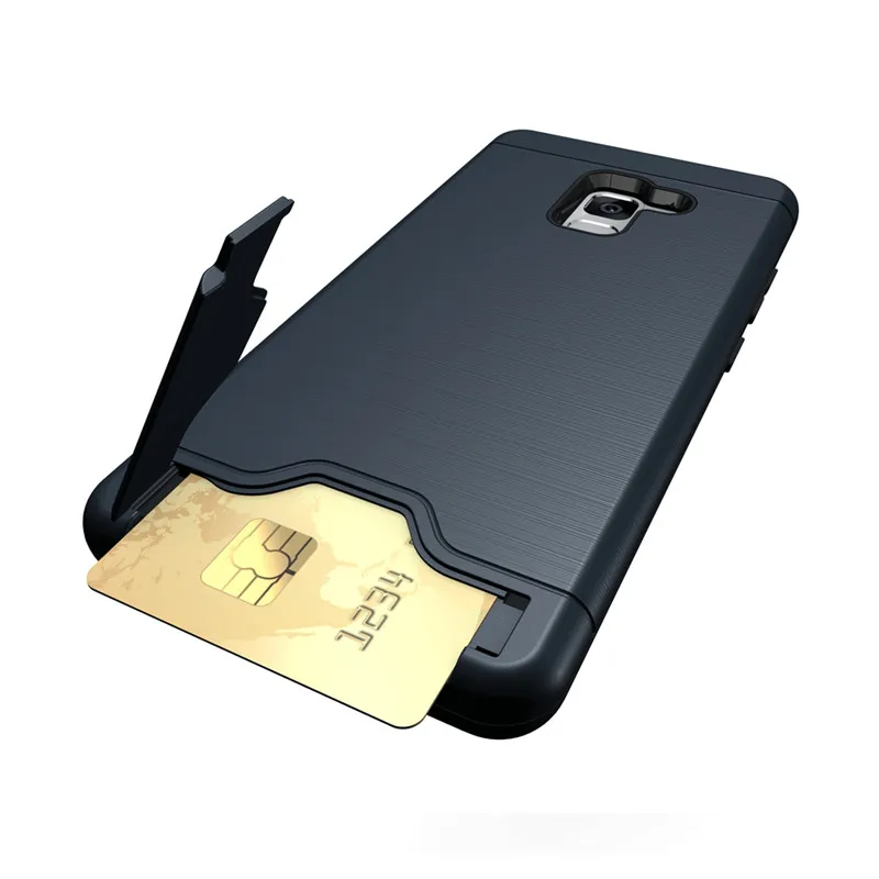 Матовый армированный силиконовый резиновый чехол для Samsung J3 J7 A3 A5 A7 A8 2018 |