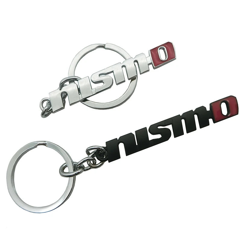 Модный автомобильный брелок для ключей Nissan Nismo Almera Tiida X Trail Note Juke Teana 350Z 370Z GTR