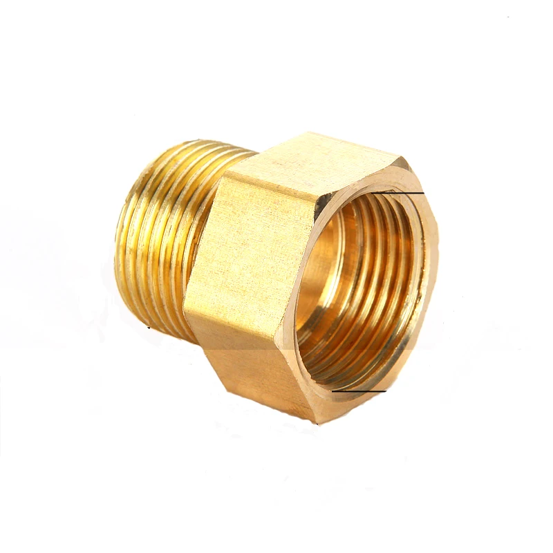 BSP 1/8 &quot1/4&quot 3/8 &quot1/2&quot мужчин и женщин резьбой латунь трубы переходник для