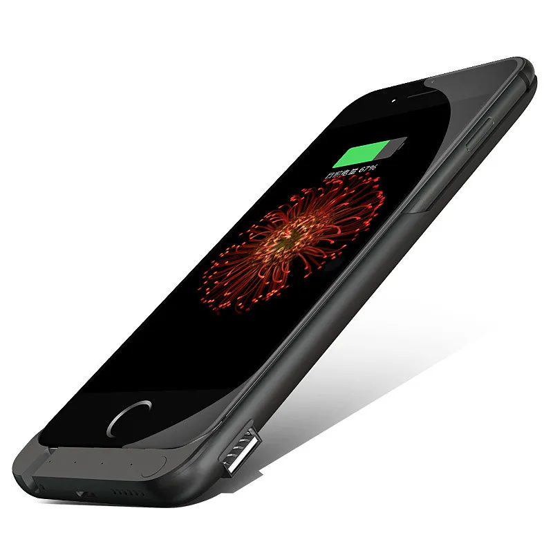 Аккумуляторная Резервного Питания Caes Обложка Для Apple iPhone 6 s Внешнее Зарядное