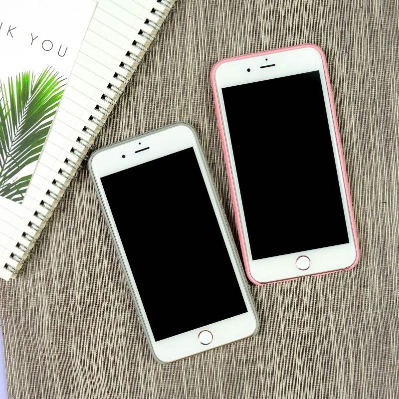 CHOEOIWE/фланелевые матовые чехол для iPhone 6 ручной работы S 7 8 Plus из микрофибры