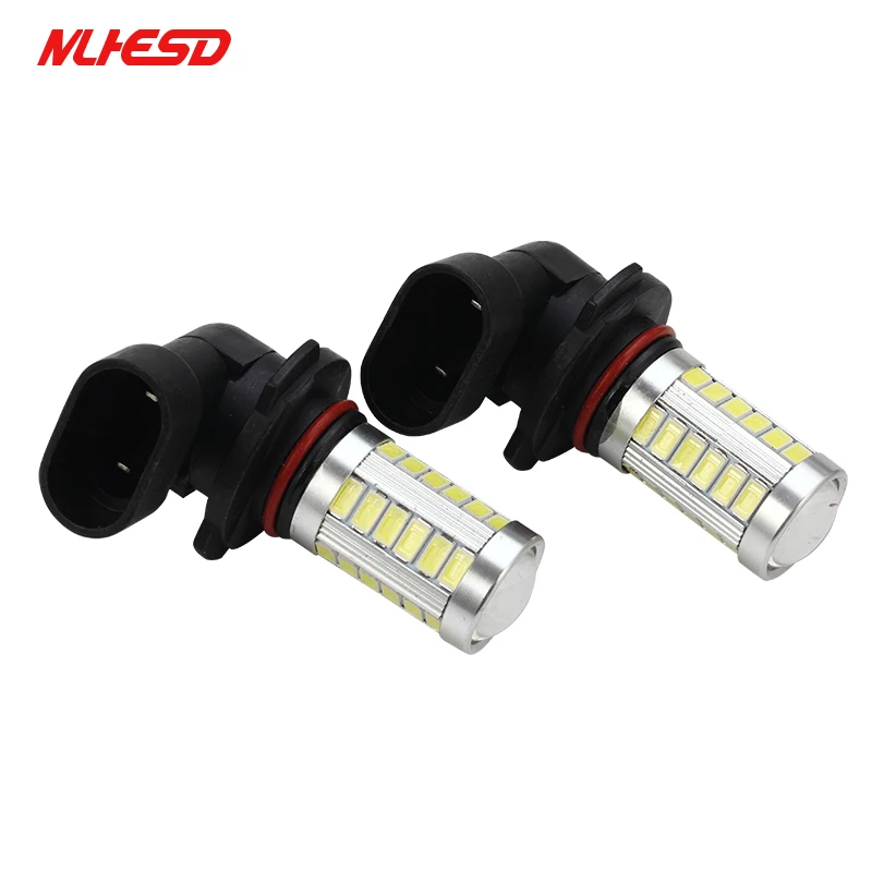 2x5730 33SMD автомобильный 9006 HB4 светодиодный светильник с головкой лампы 9005 HB3 5630 SMD DC12V
