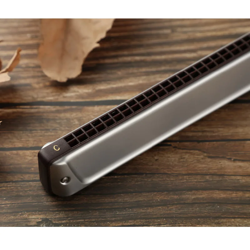 

Professional Tremolo Harmonica 24 Holes KONGSHENG 2420 Key of #G/bA East Asia Style 12 Majors 12 free shipping