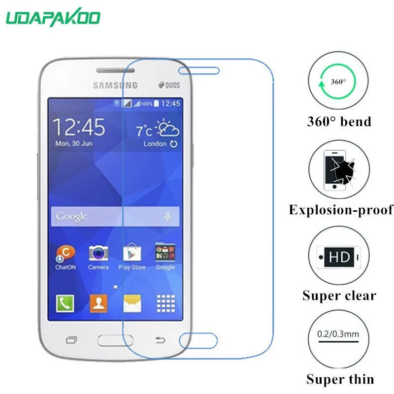 Udapakoo прозрачная защитная пленка из закаленного стекла для Samsung Galaxy Star Advance G350E Nano