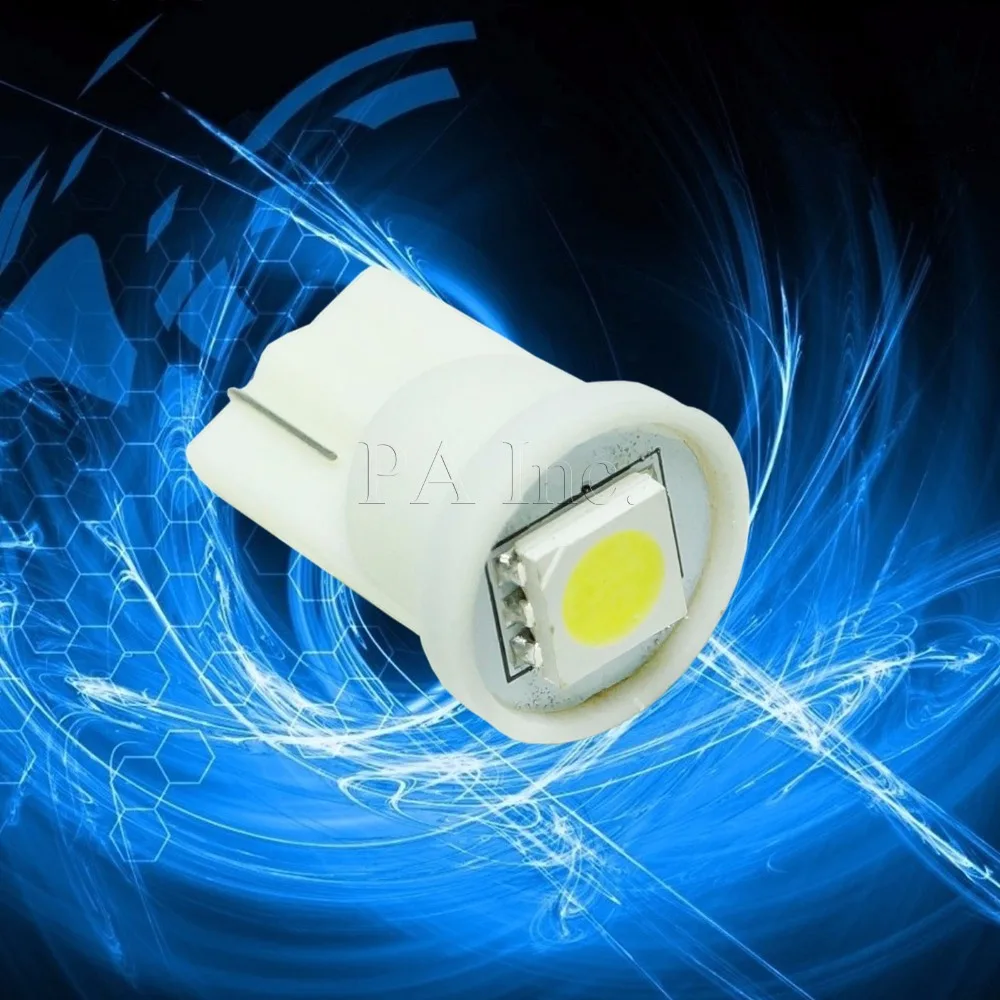 Светодиод PA 30 шт. x высокой яркости для пинбол 6 3 V #555 T10 игровой автомат LED AC DC