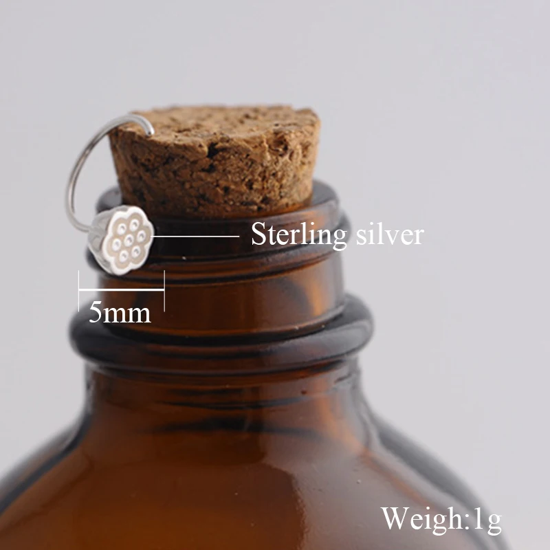 Китайский стиль Lotus Root серьги гвоздики в форме растения для женщин маленькие