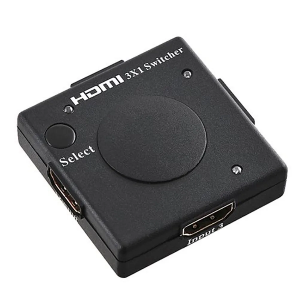 Sanchow 3 Порты Вход 1 из авто hdmi переключатель кабель концентратор Splitter Box и разъёмы