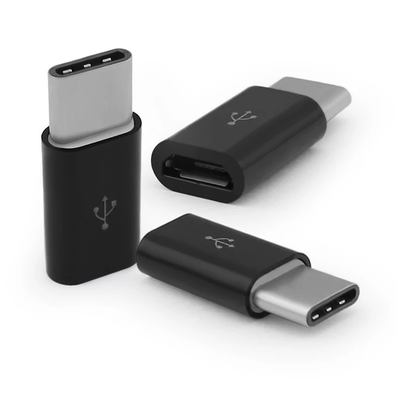 Переходник с Micro Usb папа на Type c Microusb C для Huawei P20 P30 Samsung S9 S10 Otg зарядный кабель