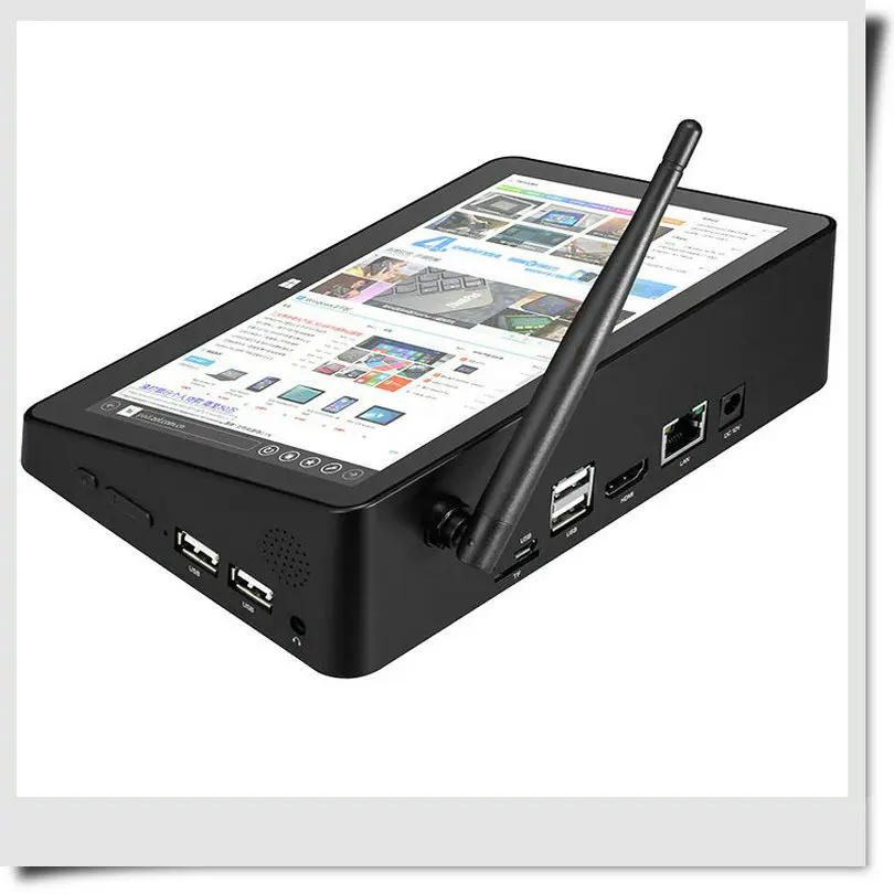 Оригинальная ТВ-приставка Pipo X8S smart Mini PC Intel Z3735F двойная система Windows 10 2 ГБ DDR3 32 Гб