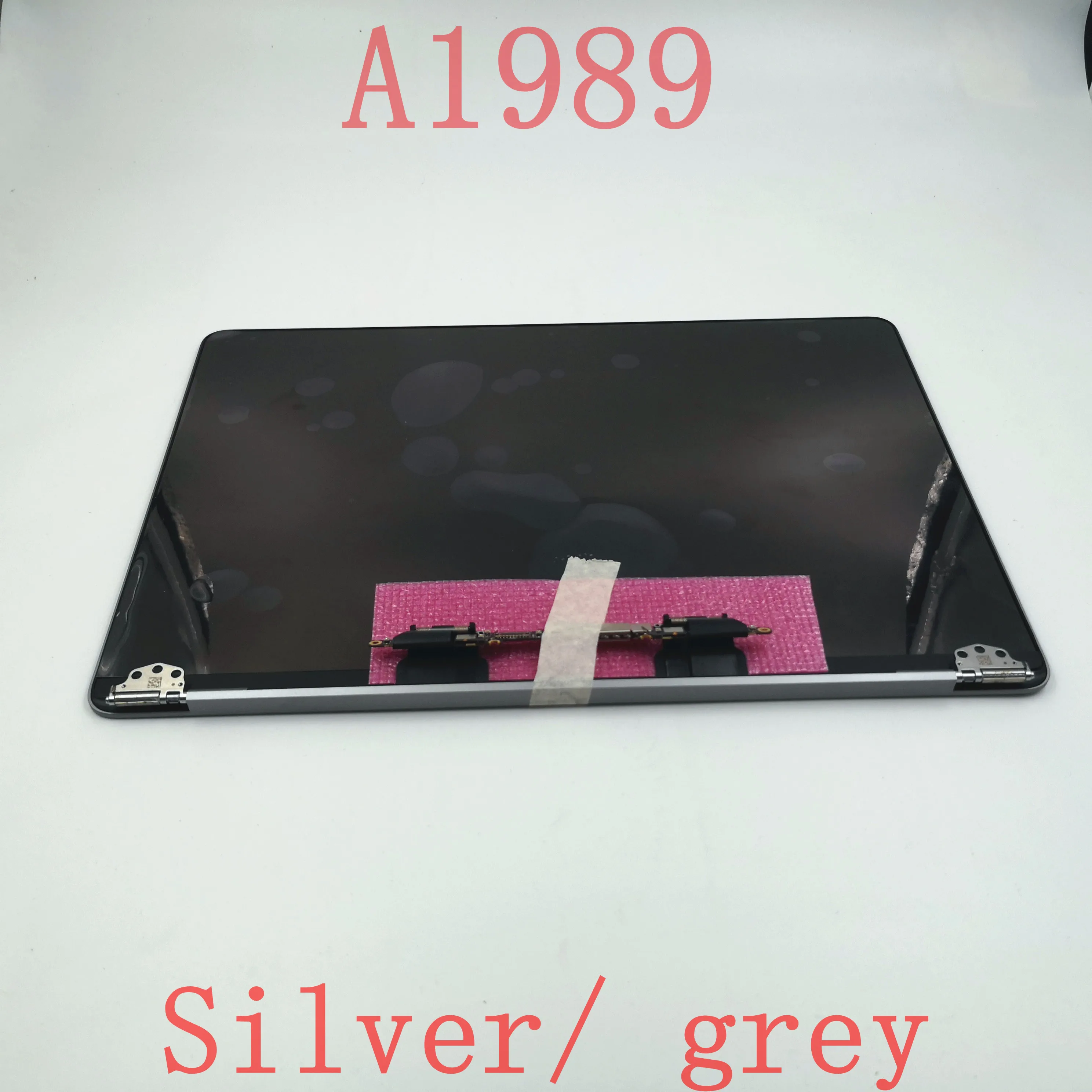 A1989 ЖК экран в сборе серебристо серый для Macbook Pro 13 3 &quotRetina дисплей Середина 2018