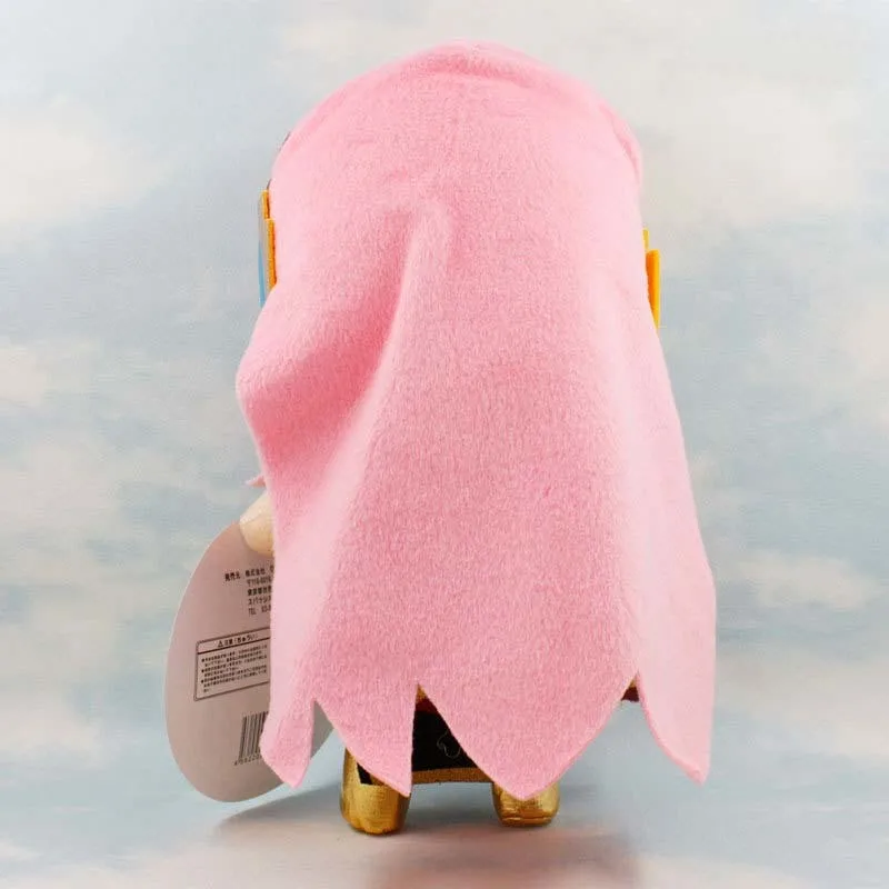 27 см косплей Хацунэ Мику Аниме Vocaloid Megurine Лука Peluche bambola di pezza giocattoli в я regali per