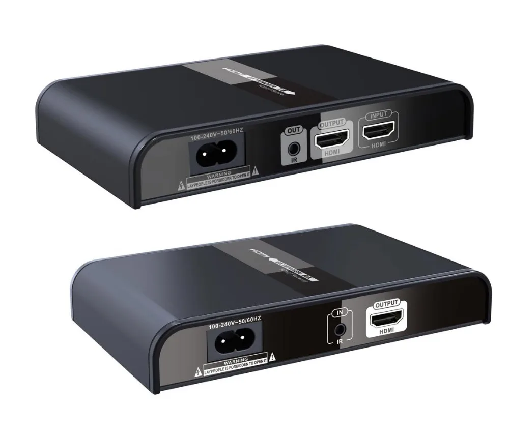 1 комплект (1 Tx и Rx)/Лот LKV380 300M Super HDbitT HDMI Over Powerline удлинитель передатчик 1080p |