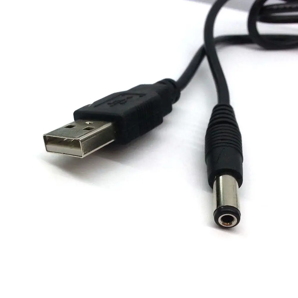 1 шт./партия USB 2 0 A Тип штекера 5 мм DC разъем питания баррель в 1A кабель 80 см|usb 2.0|usb 2.0