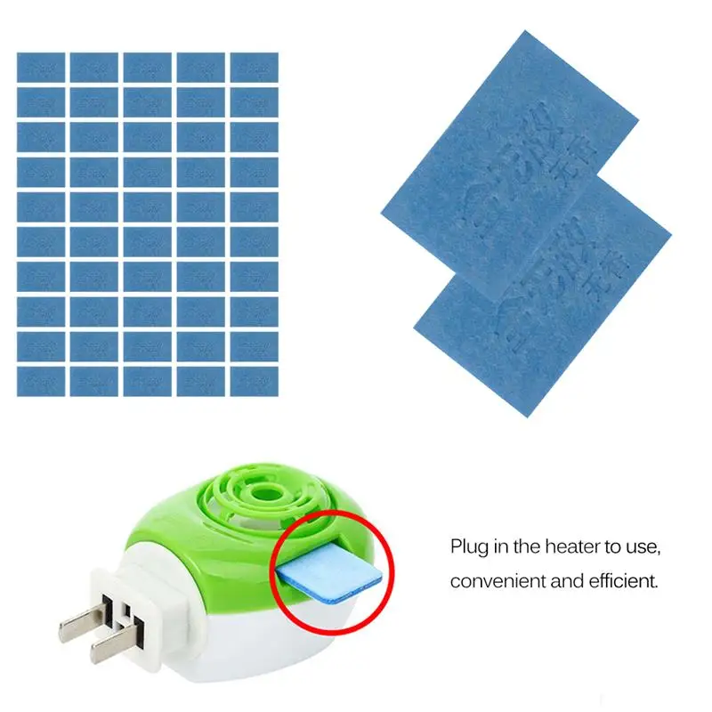 50 шт Ароматические таблетки от комаров против и вредителей отпугиватель без