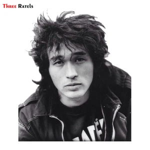 Three Ratels TRL722# 13x15см Виктор Цой наклейки на авто наклейки на машину наклейка для автомобиля автонаклейка стикеры