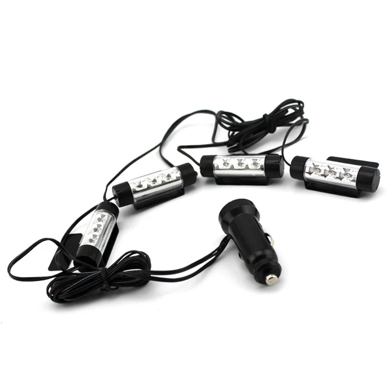 1 комплект Авто декоративная интерьерная стенная панель с Атмосфера лампы