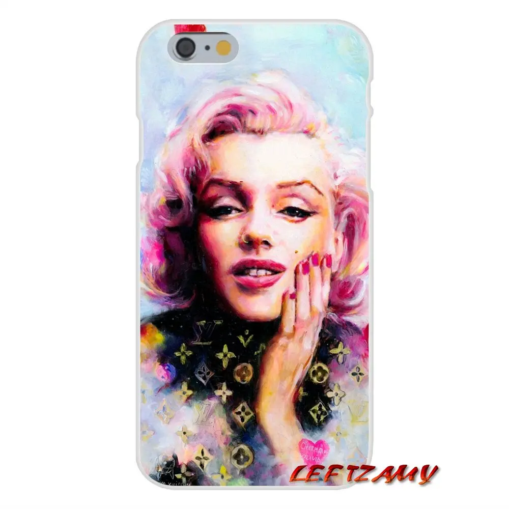 For Samsung Galaxy A5 A6S A7 A8 A9S Star J4 J6 J7 J8 Prime Plus 2018 Fashion Marilyn Monroe Accessories Phone Shell Covers | Мобильные
