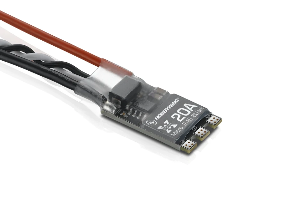4 шт. XRotor Micro 20A / 30A 35A BLHeli Mini ESC Hobbywing поддерживает OneShot для FPV гоночного