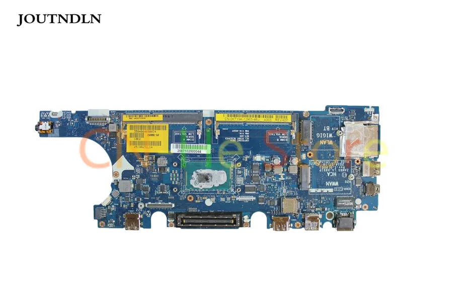 Материнская плата JOUTNDLN для ноутбука Dell Latitude E5250, зам60 LA-A891P KTY9K 0KTY9K CN-0KTY9K w/ i5-4310U CPU