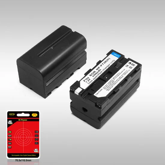 

Camera Battery Replace For Sony F730,Fit For CCD--SC5/SC/TR1/TR200/TRV15/TRV16/TRV51