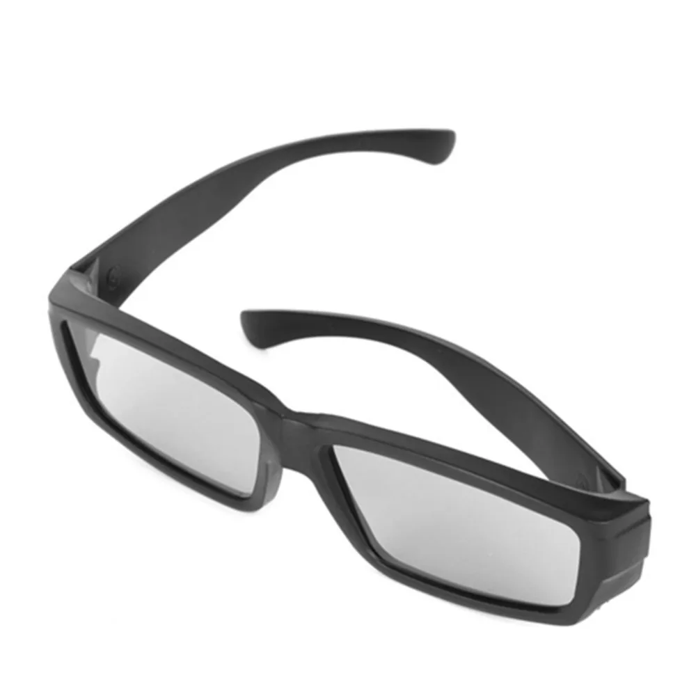 2шт упаковок HONY 3D светильник пассивный Линейный поляризационный 3D очки для IMAX кинотеатров для 3D 4D 5D 6D видео фильмов