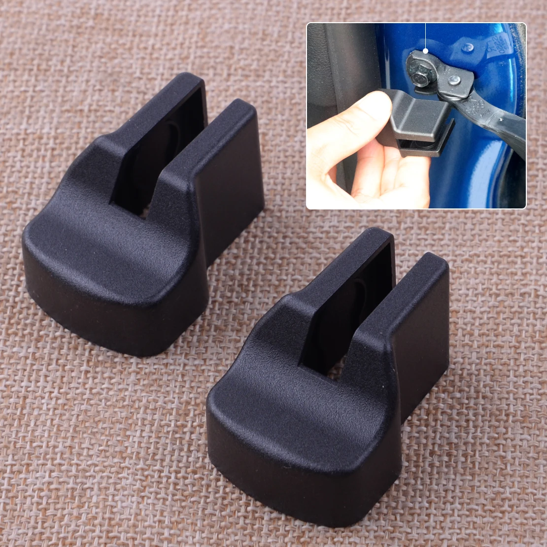 CITALL 1 пара Черный ABS Пластик автомобиля контрольный рычаг двери Крышка отделки, пригодный для Ford Mustang 2015 2016 2017 2018 аксессуары CITALL 1 пара Черный ABS Пластик автомобиля контрольный рычаг двери Крышка отделки, пригодный для Ford Mustang 2015 2016 2017 2018 аксессуары