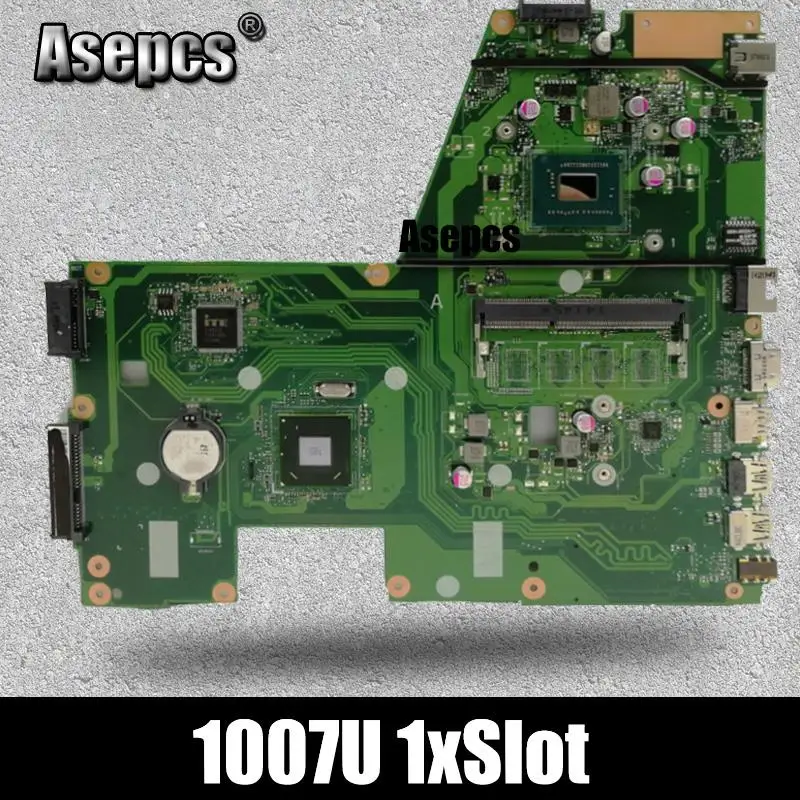 Asepcs X551CA материнская плата для ноутбука ASUS X551CAP X551C X551 F551C F551CA тест оригинальная 1007U
