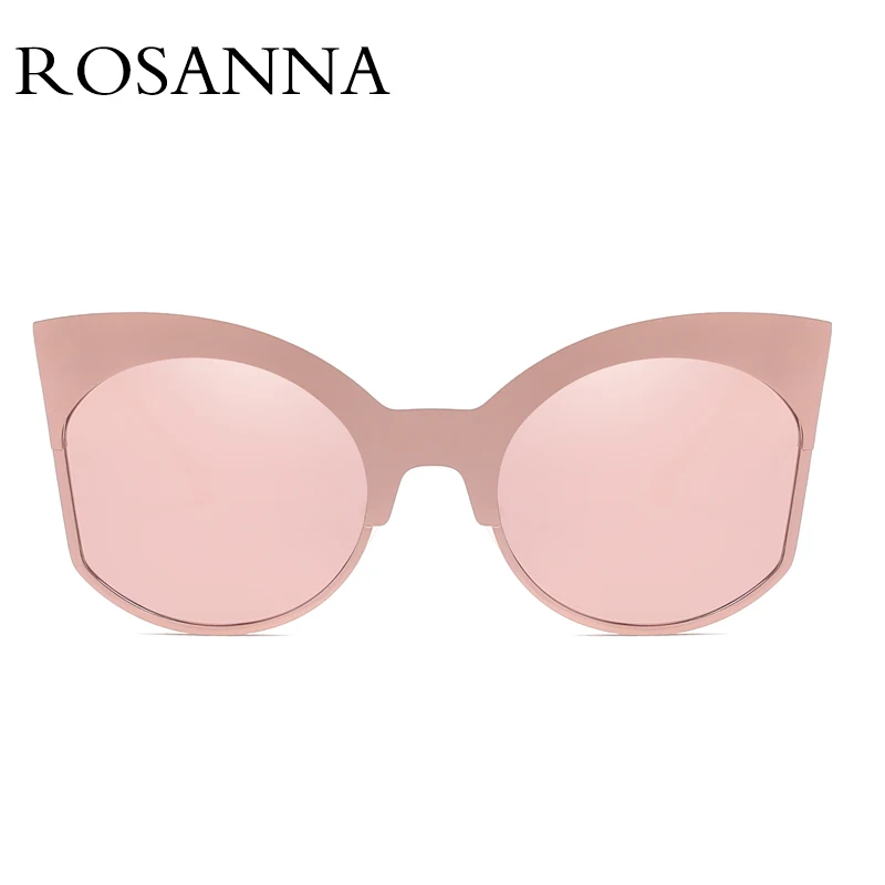 Женские солнцезащитные очки с кошачьим глазом ROSANNA брендовые дизайнерские