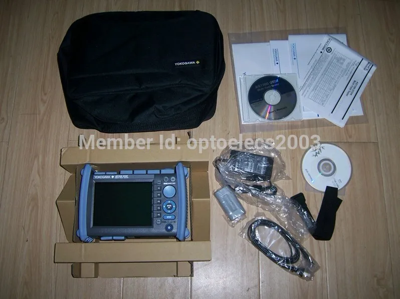Yokogawa AQ1200/ AQ1200A SM OTDR DHL нм 1310 дБ бесплатная доставка | Мобильные телефоны и