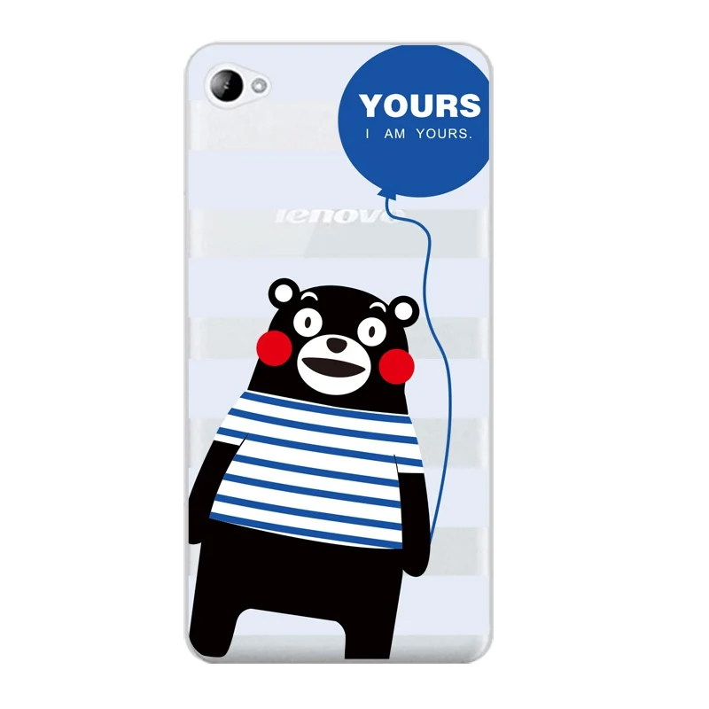 House Soft Clear TPU Phone Case For Lenovo S60 S90 A2010 A1000 A5000 A7000 K4 K5note Bear Dog Printed Cute Cover Free Shipping | Мобильные