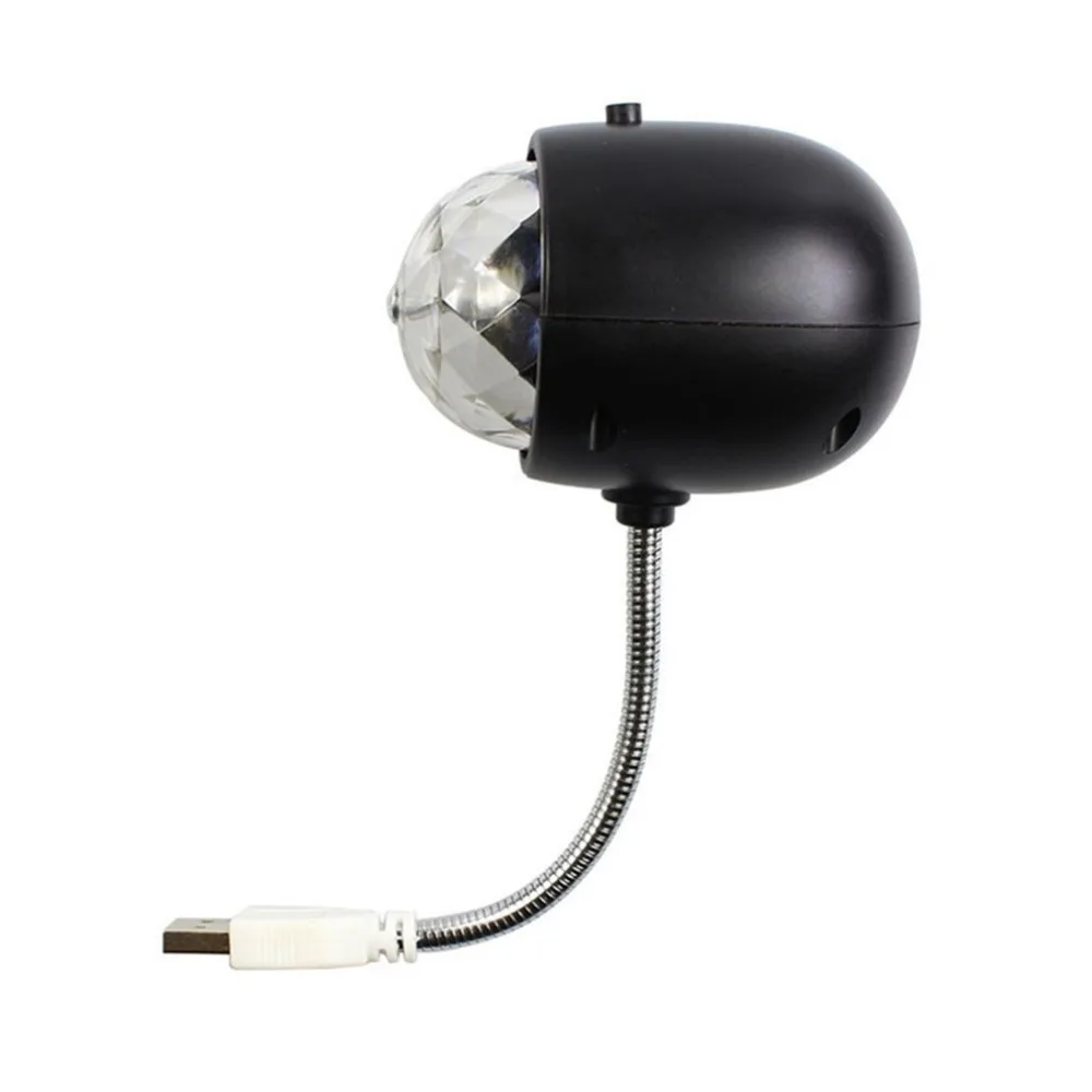 LED Stage Light Sound Control Crystal Magic Disco DJ KTV Party Lamp | Освещение