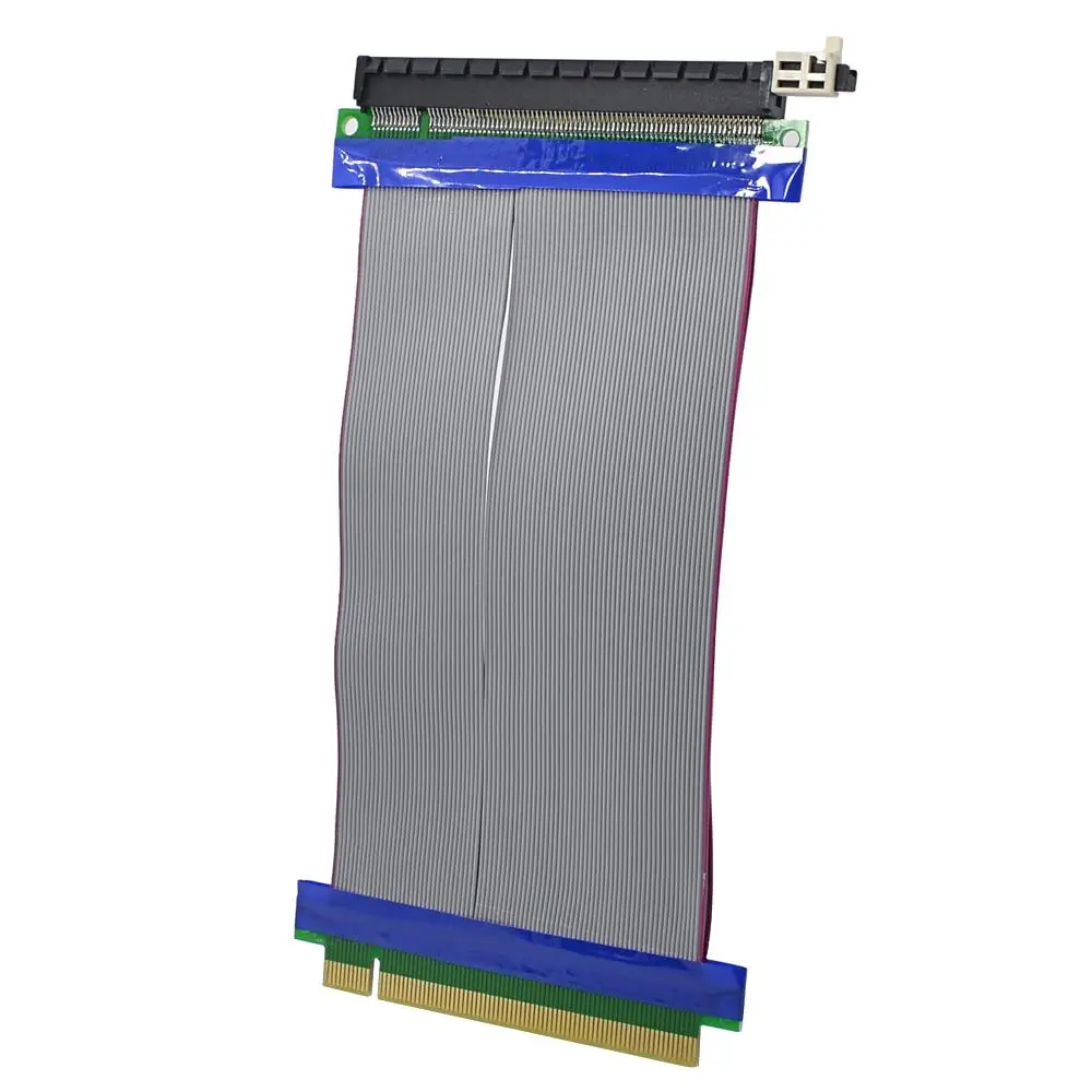19 см PCI-E riser 16X to адаптер конвертер PCI Express Riser Card удлинитель Гибкий плоский