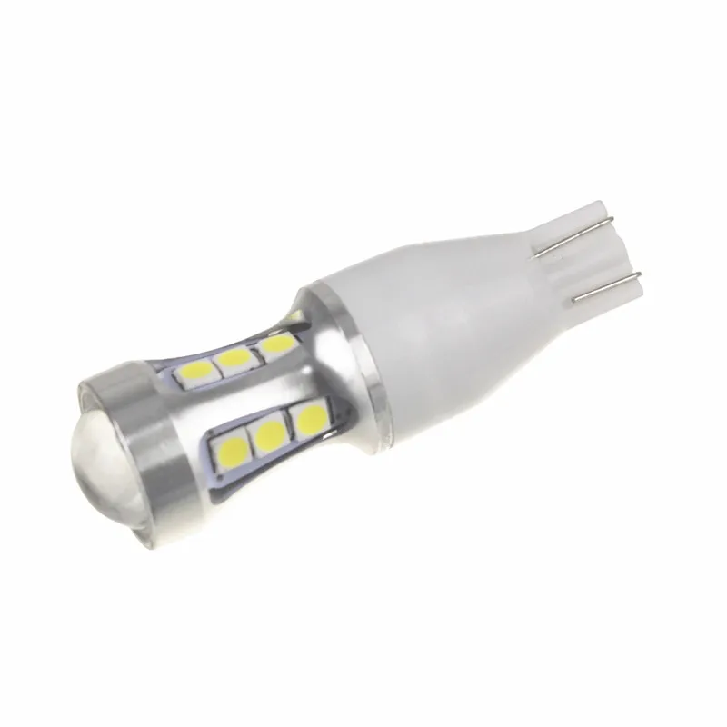 2 шт. W16W светодиодные лампы Canbus без ошибок T15 Led 1000LM автомобильные клиновидные
